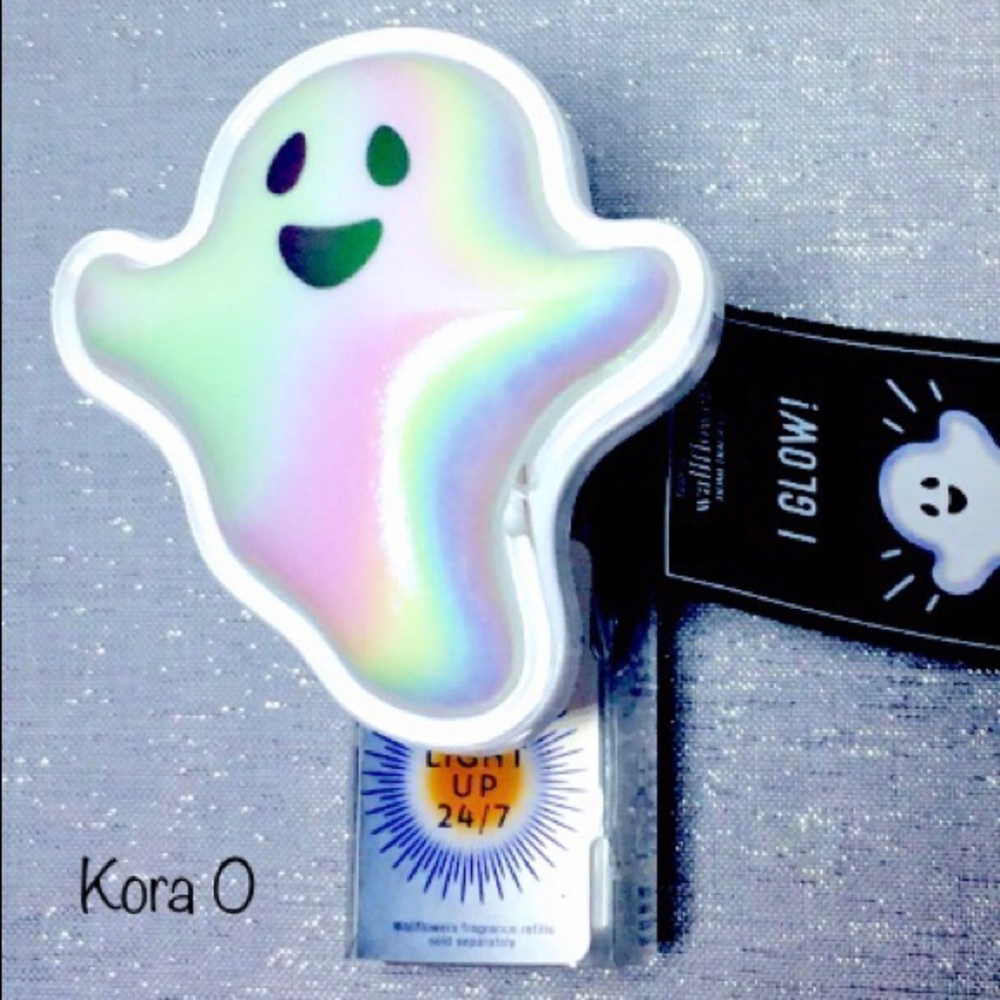 👻BBW Neon Ghost Fragrance Plug & Nightlight👻